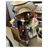 Coat Rack & Contents