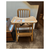 Wooden High Chair