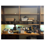 Contents on Counter: Office Supplies & More