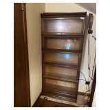 Five-Tier Barrister Bookcase