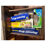 Contents of Drawer: Reynolds Wrap, Cling Wrap & More