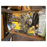 Contents of Boxes Consisting of Miscellaneous Shop Supplies