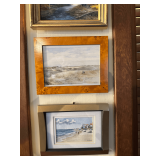 Three Assorted Framed Pictures