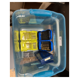 Tote with Drill Bits