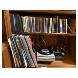 Assorted CD's & LP's