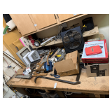 Contents on Table, Featuring Fan, Magnifier & More