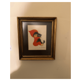 Assorted Wall Decor: 6 Framed & Matted Pictures