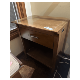 Wooden End Table
