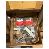 Contents of Boxes Consisting of Lock Sets, Belts, Brackets & More