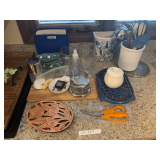 Assorted Kitchenware and Household Items