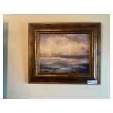 Framed Landscape Painting