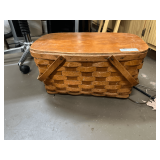 Vintage Picnic Basket
