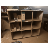 Bookcase and Magazine Storage Boxes