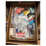 Contents of Boxes Consisting of Small Wire, Diodes, Terminals Transformers & More