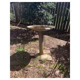Garden Birdbath