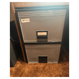 Two Stacked Storage Drawers