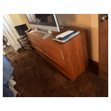 Wooden Dresser Base (No Mirror)