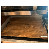 Wooden Stove Top Cover with Handles
