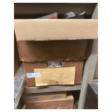 Contents of Boxes Consisting of Miscellaneous Shop Supplies