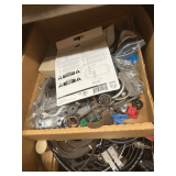Contents of Box Consisting of Lead-in Wire, Antennas, Antenna Hardware, Connectors & More