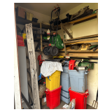 Shovels, Rakes Hoes & More