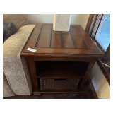 Wooden End Table
