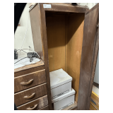 Antique Armoire & Contents