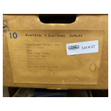 Contents of Boxes Consisting of Electrical & Electronic Supplies