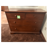 Ethan Allen Chest of Drawers & Contents