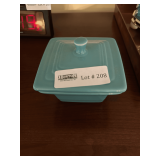 Fiesta Covered Box also known as a Belk Box