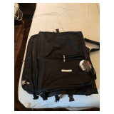 Black Wheeled Garment Bag