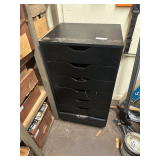 Seven Drawer Storage Cabinet & Contents