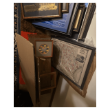Assorted Framed Pictures