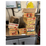 Vintage Cigar Boxes & Contents