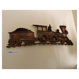 Vintage Locomotive Wall Art