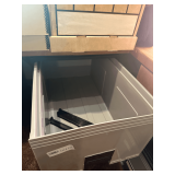 Two Stacked Storage Drawers