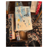 Saturn V Flying Model Rocket & More