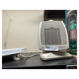 Contents on Shelf: Lantern, Heater & More