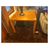 Wooden End Table