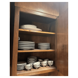Contents of Cabinet: Set of China