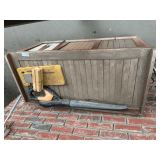 Storage Container for Garbage Cans