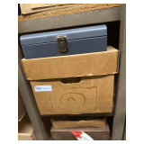 contents of Box and Metal Box on Top