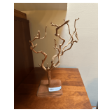 Tabletop Wooden Tree