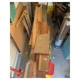 Assorted Lumber Lot