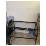 Metal Wire Shelving Unit