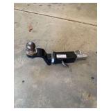 Adjustable Ball Mount with Hitch Pin