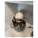KitchenAid Stand Mixer with Attachments and Cookbook