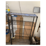 Metal Wire Shelving Unit