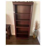 Wooden Bookcase with Shelves