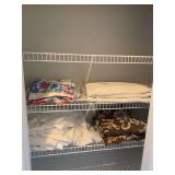 Assorted Household Linen Collection